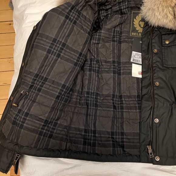 Belstaff Guildford 2.0 coated cotton casual jacket size 40 - Picture 8 of 8